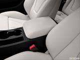  Front center console with closed lid, from driver's side looking down photo