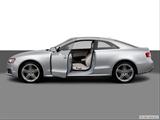 Driver's side profile with drivers side door open photo