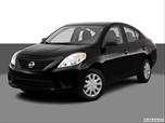 2012 Nissan Versa S  Sedan