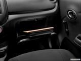  Glove box open photo
