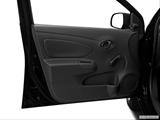  Inside of driver's side open door, window open photo