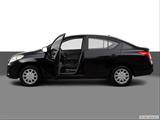  Driver's side profile with drivers side door open photo