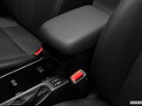 Front center console with closed lid, from driver's side looking down photo