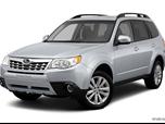 2012 Subaru Forester 2.5X Limited  Sport Utility