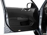  Inside of driver's side open door, window open photo