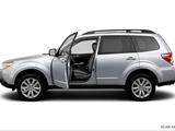  Driver's side profile with drivers side door open photo