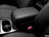  Front center console with closed lid, from driver's side looking down photo
