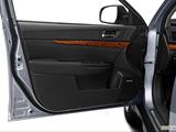  Inside of driver's side open door, window open photo