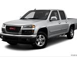 2012 GMC Canyon Crew Cab SLE  Pickup