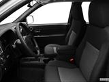  Front seats from Drivers Side photo
