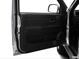  Inside of driver's side open door, window open photo