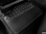  Rear driver's side floor mat. Mid-seat level from outside looking in photo