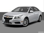 2012 Chevrolet Cruze eco  Sedan