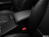 Front center console with closed lid, from driver's side looking down photo