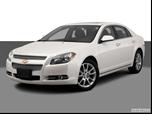 2012 Chevrolet Malibu LTZ  Sedan
