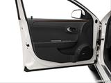  Inside of driver's side open door, window open photo