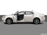  Driver's side profile with drivers side door open photo