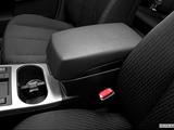  Front center console with closed lid, from driver's side looking down photo