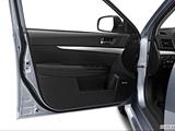  Inside of driver's side open door, window open photo