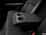  Rear center console with closed lid from driver's side looking down photo