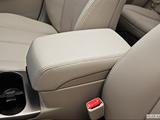  Front center console with closed lid, from driver's side looking down photo