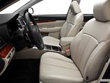  Front seats from Drivers Side photo