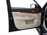  Inside of driver's side open door, window open photo