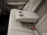  Rear center console with closed lid from driver's side looking down photo
