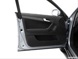  Inside of driver's side open door, window open photo