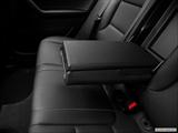  Rear center console with closed lid from driver's side looking down photo