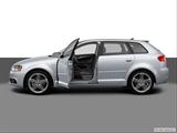  Driver's side profile with drivers side door open photo
