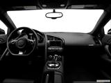  Dashboard, center console, gear shifter view photo