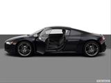  Driver's side profile with drivers side door open photo