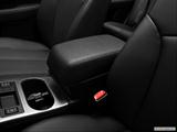  Front center console with closed lid, from driver's side looking down photo