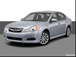 2012 Subaru Legacy 2.5i  Sedan
