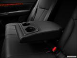  Rear center console with closed lid from driver's side looking down photo