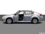  Driver's side profile with drivers side door open photo