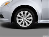  Front Drivers side wheel at profile photo