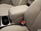  Front center console with closed lid, from driver's side looking down photo