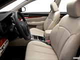  Front seats from Drivers Side photo