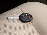 Key fob on driver's seat photo