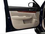  Inside of driver's side open door, window open photo