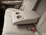  Rear center console with closed lid from driver's side looking down photo