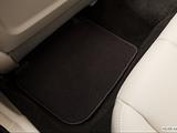  Rear driver's side floor mat. Mid-seat level from outside looking in photo