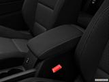  Front center console with closed lid, from driver's side looking down photo