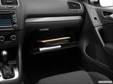  Glove box open photo