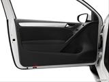 Inside of driver's side open door, window open photo