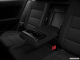  Rear center console with closed lid from driver's side looking down photo