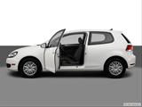  Driver's side profile with drivers side door open photo