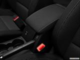  Front center console with closed lid, from driver's side looking down photo